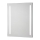 LED Kylpyhuoneen lämmitetty valaistu peili LED/17W/230V IP44