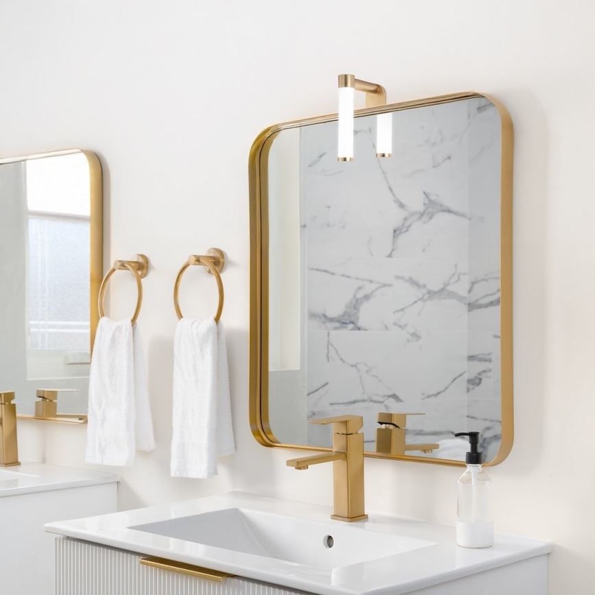 LED-kylpyhuoneen peilivalaisin APA MINI LED/4W/230V IP44, kultainen