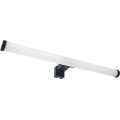 LED-kylpyhuoneen peilivalaisin LED/10W/230V 45 cm IP44 musta