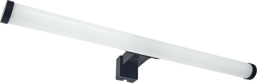 LED-kylpyhuoneen peilivalaisin LED/10W/230V 45 cm IP44 musta