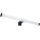 LED-kylpyhuoneen peilivalaisin LED/10W/230V 45 cm IP44 musta