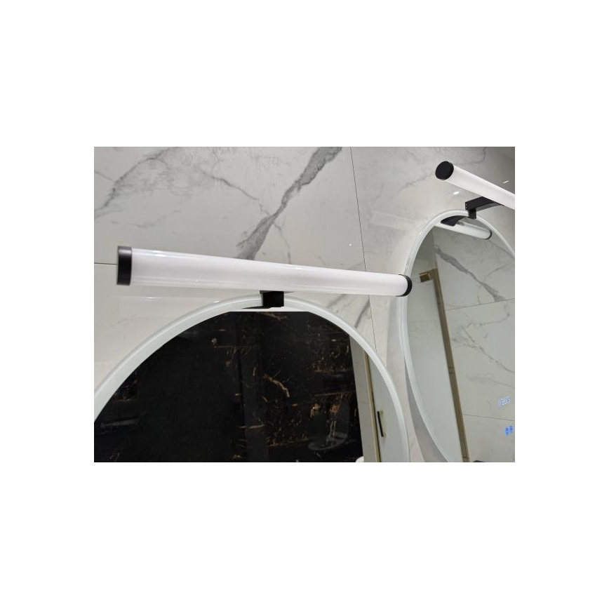 LED-kylpyhuoneen peilivalaisin LED/10W/230V 45 cm IP44 musta