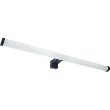 LED kylpyhuoneen peilivalaisin LED/12W/230V 59,5 cm IP44 musta