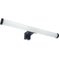 LED Kylpyhuoneen peilivalaisin LED/8W/230V 30 cm IP44 musta