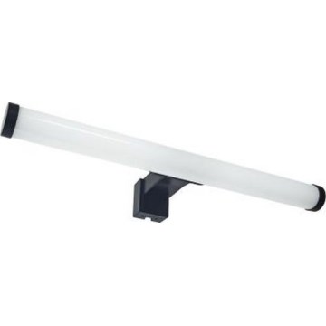 LED Kylpyhuoneen peilivalaisin LED/8W/230V 30 cm IP44 musta