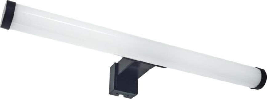 LED Kylpyhuoneen peilivalaisin LED/8W/230V 30 cm IP44 musta