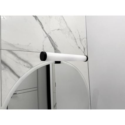 LED Kylpyhuoneen peilivalaisin LED/8W/230V 30 cm IP44 musta