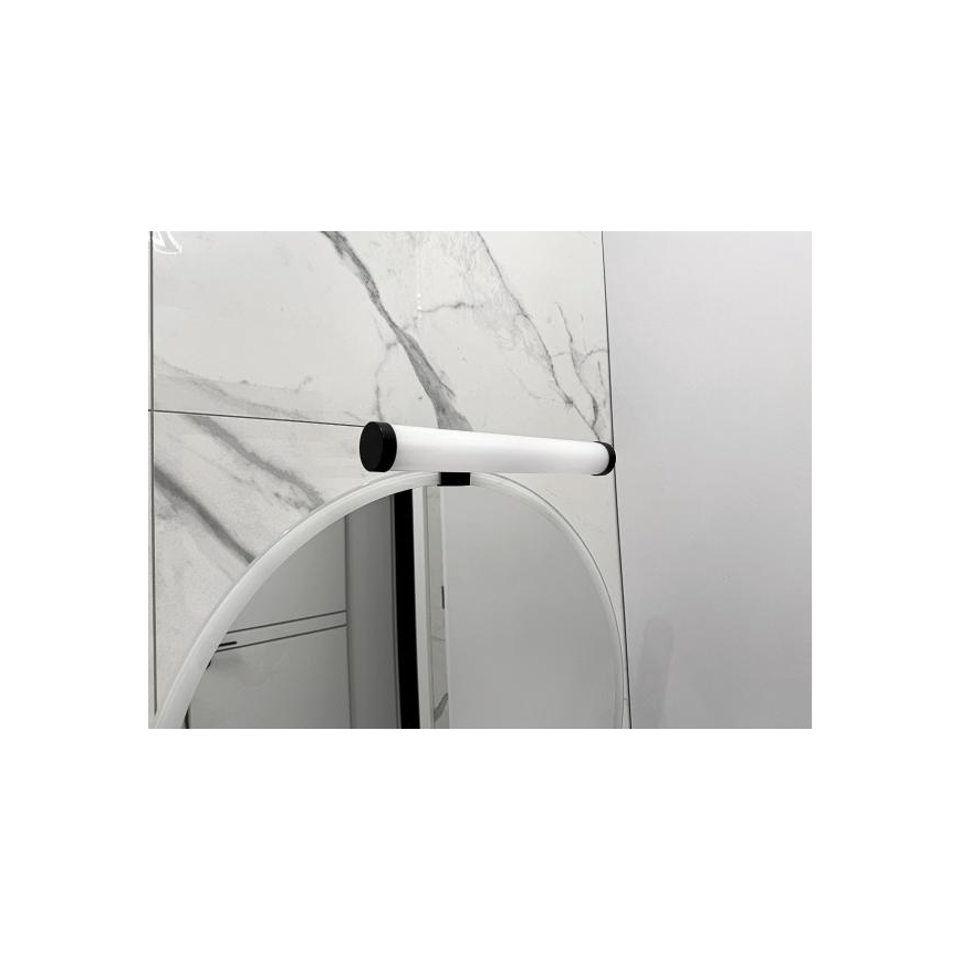LED Kylpyhuoneen peilivalaisin LED/8W/230V 30 cm IP44 musta