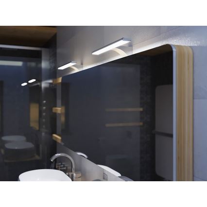 LED Kylpyhuoneen peilivalaistus ELESAR LED/8W/230V IP44 4000K
