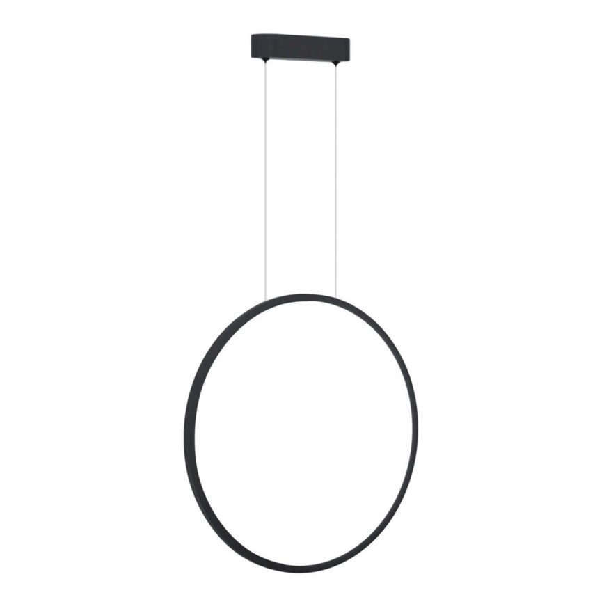 LED Kylpyhuoneen riippuvalaisin SATURNO LED/28W/230V halk. 50 cm IP44 antrasiitti