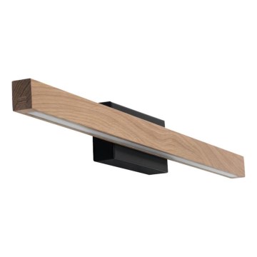 LED-kylpyhuoneen seinävalaisin AQUAVIVA LED/9W/230V 60 cm IP44 tammi