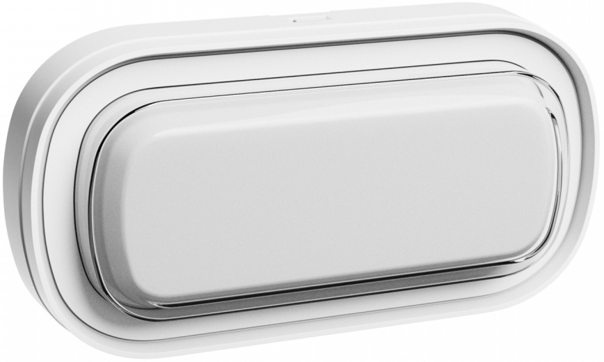 LED Kylpyhuoneen seinävalaisin PASTILO LED/10W/230V 2700/4000/6000K IK10 IP54 valkoinen ovaali