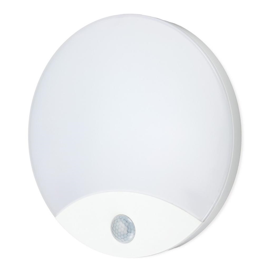 LED Kylpyhuoneen seinävalaisin sensorilla ORBIS LED/10W/230V IP44