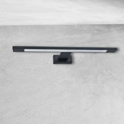 LED-kylpyhuoneen seinävalaisin SHINE 7W/230V 40 cm IP44 musta