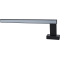 LED Kylpyhuoneen seinävalaisin SHINE LED/11W/230V 45 cm IP44 musta