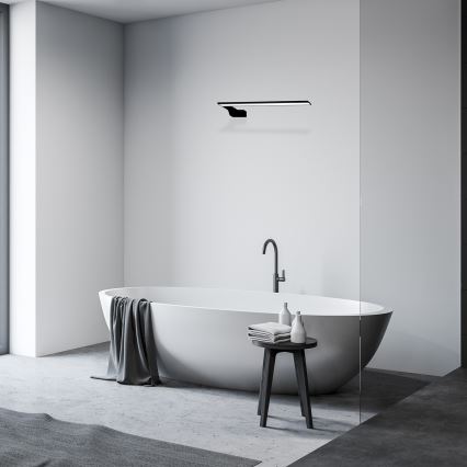 LED-kylpyhuoneen seinävalaisin SHINE LED/11W/230V 45 cm IP44 musta