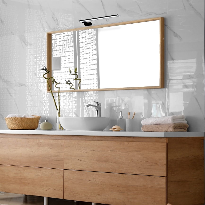 LED-kylpyhuoneen seinävalaisin SHINE LED/11W/230V 45 cm IP44 musta