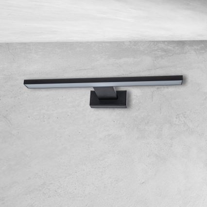 LED-kylpyhuoneen seinävalaisin SHINE LED/7W/230V 30 cm IP44 musta