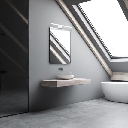 LED Kylpyhuoneen seinävalaisin SHINE LED/7W/230V 40 cm IP44 valkoinen