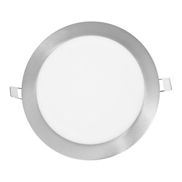 LED Kylpyhuoneen upotettava valo LADA LED/12W/230V 4100K IP44