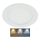 LED Kylpyhuoneen upotettava valo LED/12W/230V 3000/4000/6000K IP44
