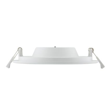 LED Kylpyhuoneen upotettava valo LED/12W/230V 3000/4000/6000K IP44
