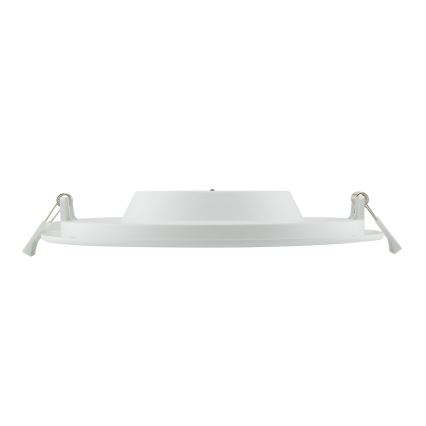 LED Kylpyhuoneen upotettava valo LED/18W/230V 3000/4000/6000K IP44