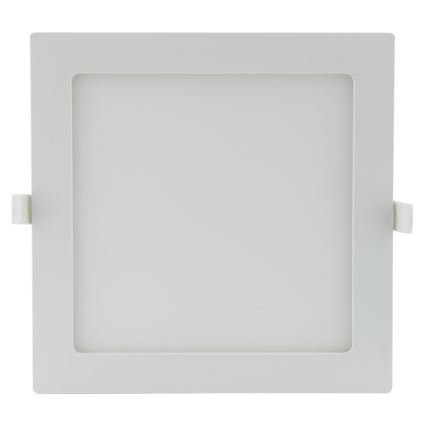 LED Kylpyhuoneen upotettava valo LED/18W/230V 3000/4000/6000K IP44