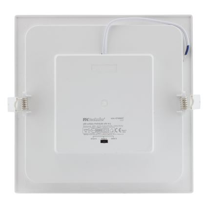 LED Kylpyhuoneen upotettava valo LED/18W/230V 3000/4000/6000K IP44