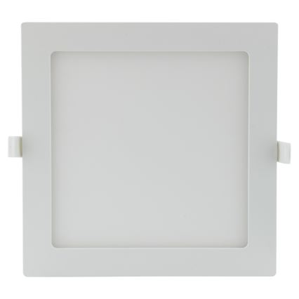 LED Kylpyhuoneen upotettava valo LED/24W/230V 3000/4000/6000K IP44