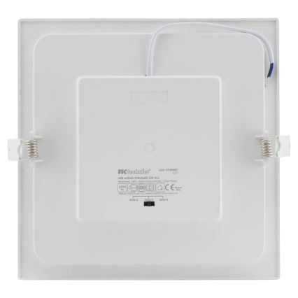 LED Kylpyhuoneen upotettava valo LED/24W/230V 3000/4000/6000K IP44