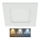 LED Kylpyhuoneen upotettava valo LED/6W/230V 3000/4000/6000K IP44