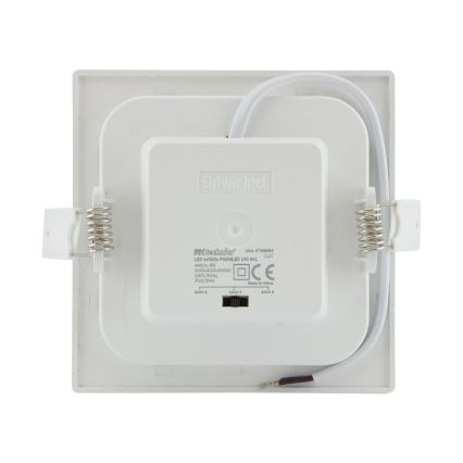 LED Kylpyhuoneen upotettava valo LED/6W/230V 3000/4000/6000K IP44