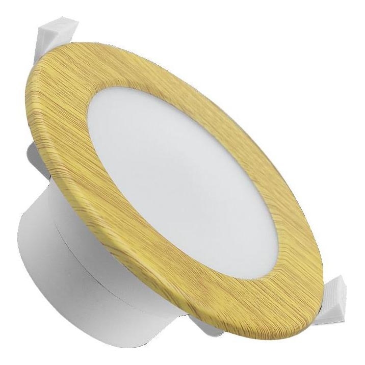 LED Kylpyhuoneen upotettava valo LED/7W/230V 4000K beige IP44