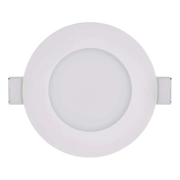 LED Kylpyhuoneen upotettava valo LORI LED/4,5W/230V IP65 2700/4000K halkaisija 8,5 cm valkoinen