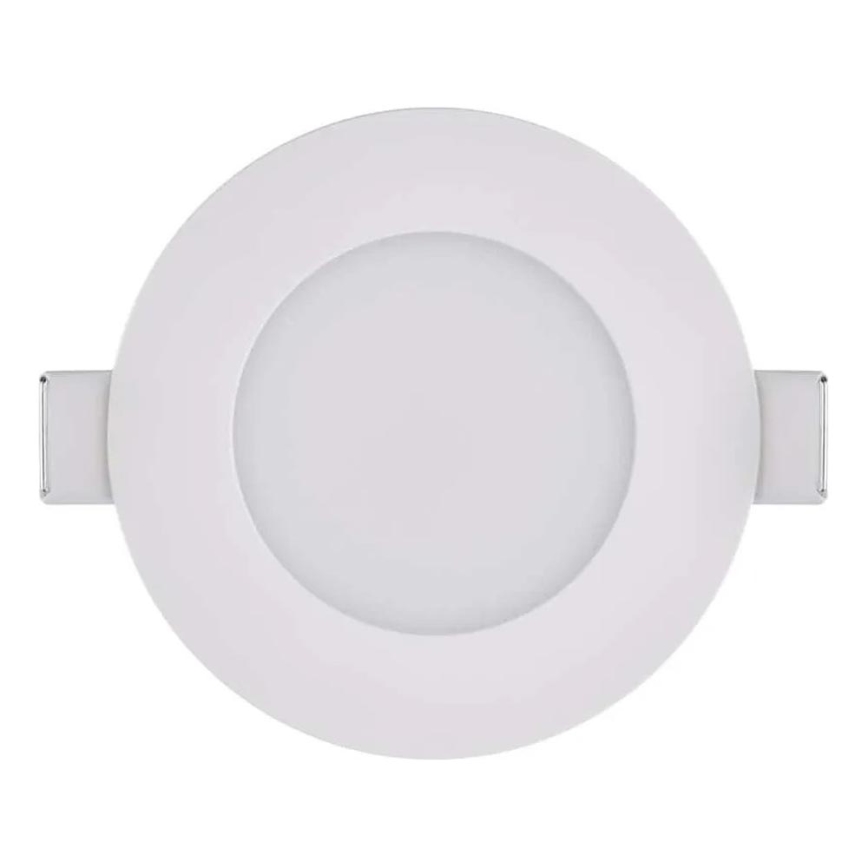 LED Kylpyhuoneen upotettava valo LORI LED/4,5W/230V IP65 2700/4000K halkaisija 8,5 cm valkoinen