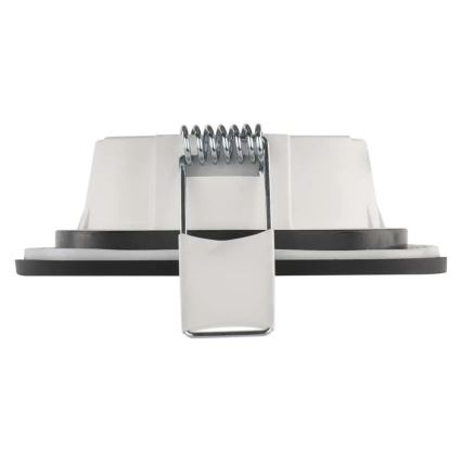 LED Kylpyhuoneen upotettava valo LORI LED/4,5W/230V IP65 2700/4000K halkaisija 8,5 cm musta