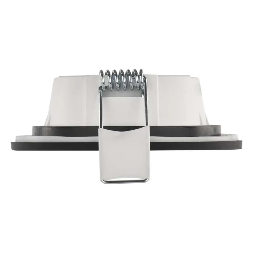 LED Kylpyhuoneen upotettava valo LORI LED/4,5W/230V IP65 2700/4000K halkaisija 8,5 cm musta