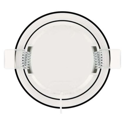 LED Kylpyhuoneen upotettava valo LORI LED/4,5W/230V IP65 2700/4000K halkaisija 8,5 cm musta