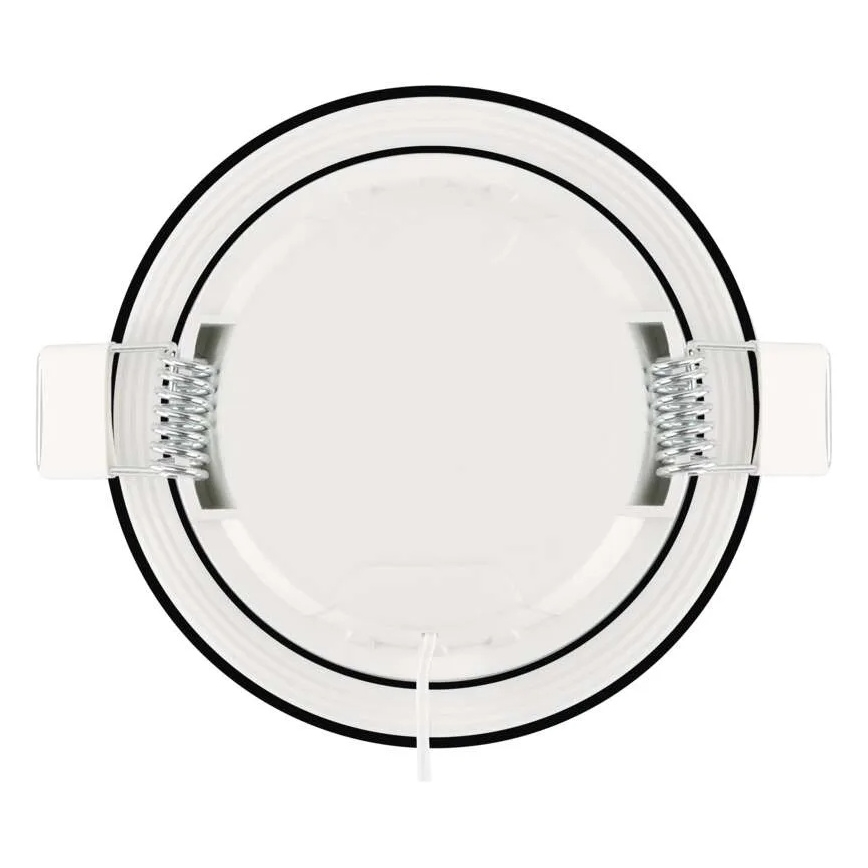 LED Kylpyhuoneen upotettava valo LORI LED/4,5W/230V IP65 2700/4000K halkaisija 8,5 cm musta
