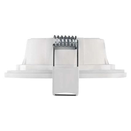 LED Kylpyhuoneen upotettava valo LORI LED/4,5W/230V IP65 2700/4000K halkaisija 8,5 cm valkoinen