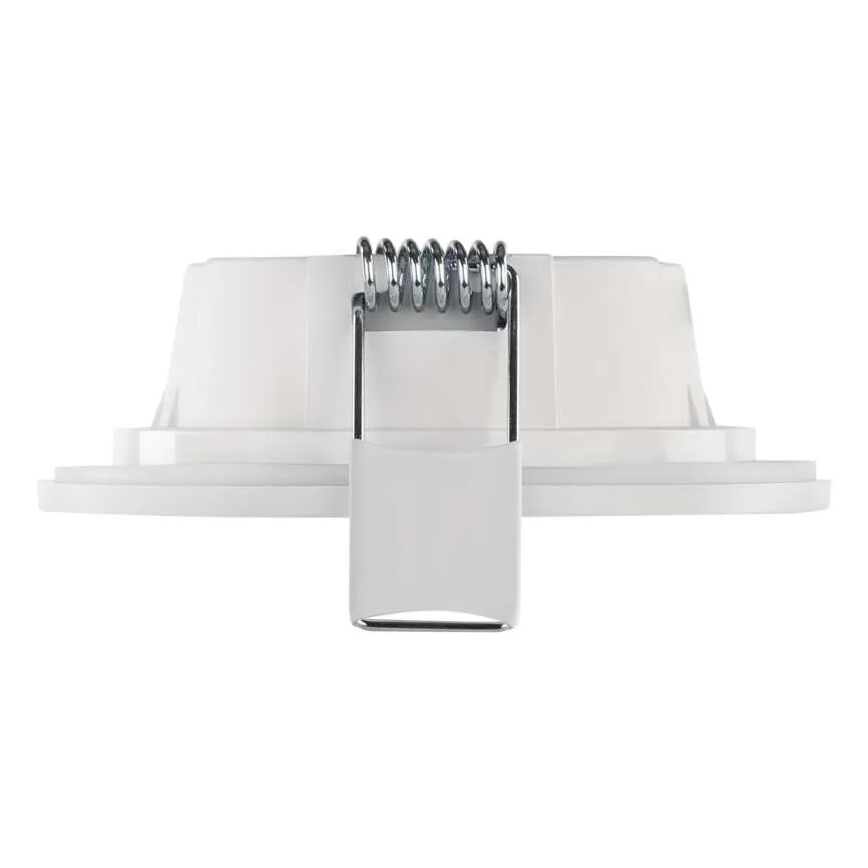 LED Kylpyhuoneen upotettava valo LORI LED/4,5W/230V IP65 2700/4000K halkaisija 8,5 cm valkoinen
