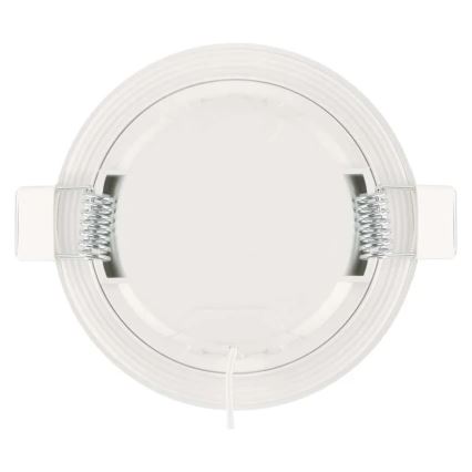 LED Kylpyhuoneen upotettava valo LORI LED/4,5W/230V IP65 2700/4000K halkaisija 8,5 cm valkoinen