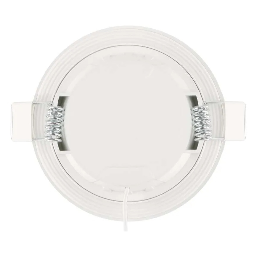LED Kylpyhuoneen upotettava valo LORI LED/4,5W/230V IP65 2700/4000K halkaisija 8,5 cm valkoinen