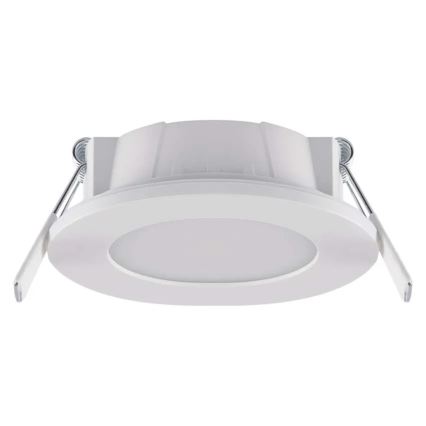 LED Kylpyhuoneen upotettava valo LORI LED/4,5W/230V IP65 2700/4000K halkaisija 8,5 cm valkoinen