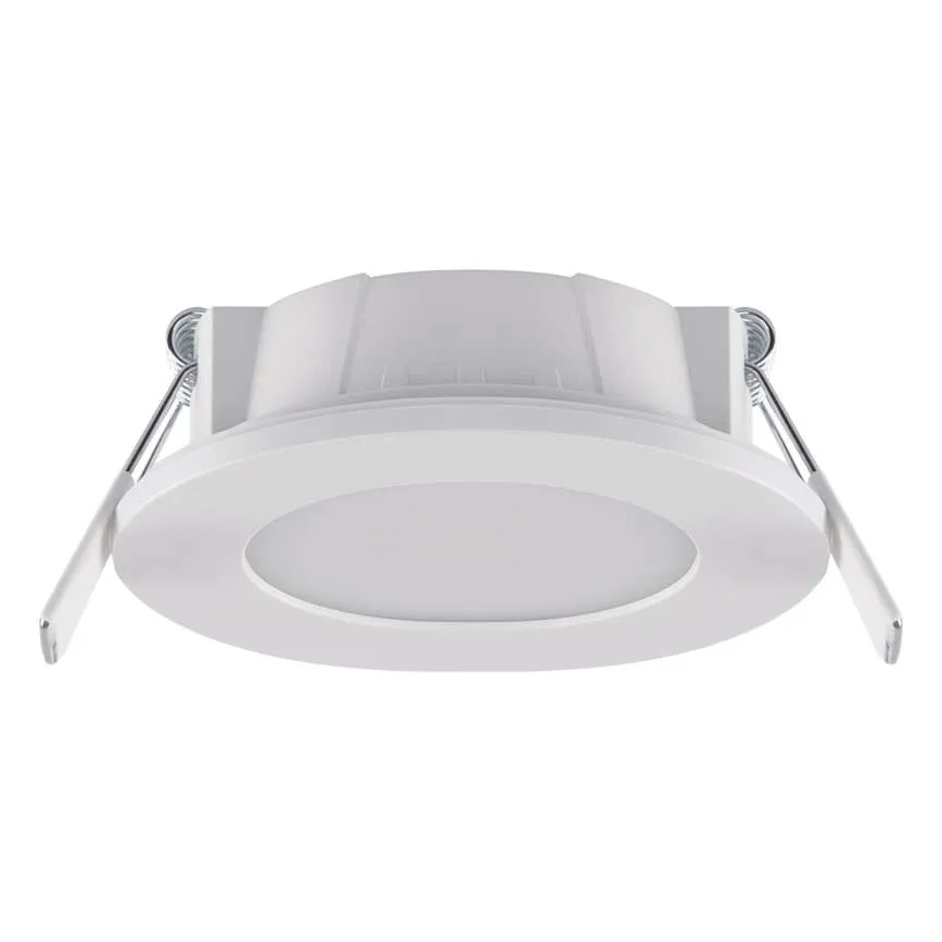 LED Kylpyhuoneen upotettava valo LORI LED/4,5W/230V IP65 2700/4000K halkaisija 8,5 cm valkoinen