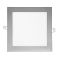 LED Kylpyhuoneen upotettava valo RAFA LED/12W/230V 4100K IP44