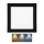 LED Kylpyhuoneen upotettava valo RAFA LED/25W/230V 3000/4000/6000K 30x30 cm IP44 musta