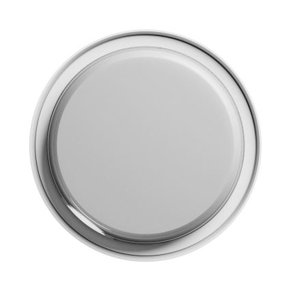 LED-seinävalaisin kylpyhuoneeseen PASTILO LED/10W/230V 2700/4000/6000K IK10 IP54 valkoinen pyöreä