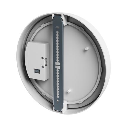 LED-seinävalaisin kylpyhuoneeseen PASTILO LED/10W/230V 2700/4000/6000K IK10 IP54 valkoinen pyöreä